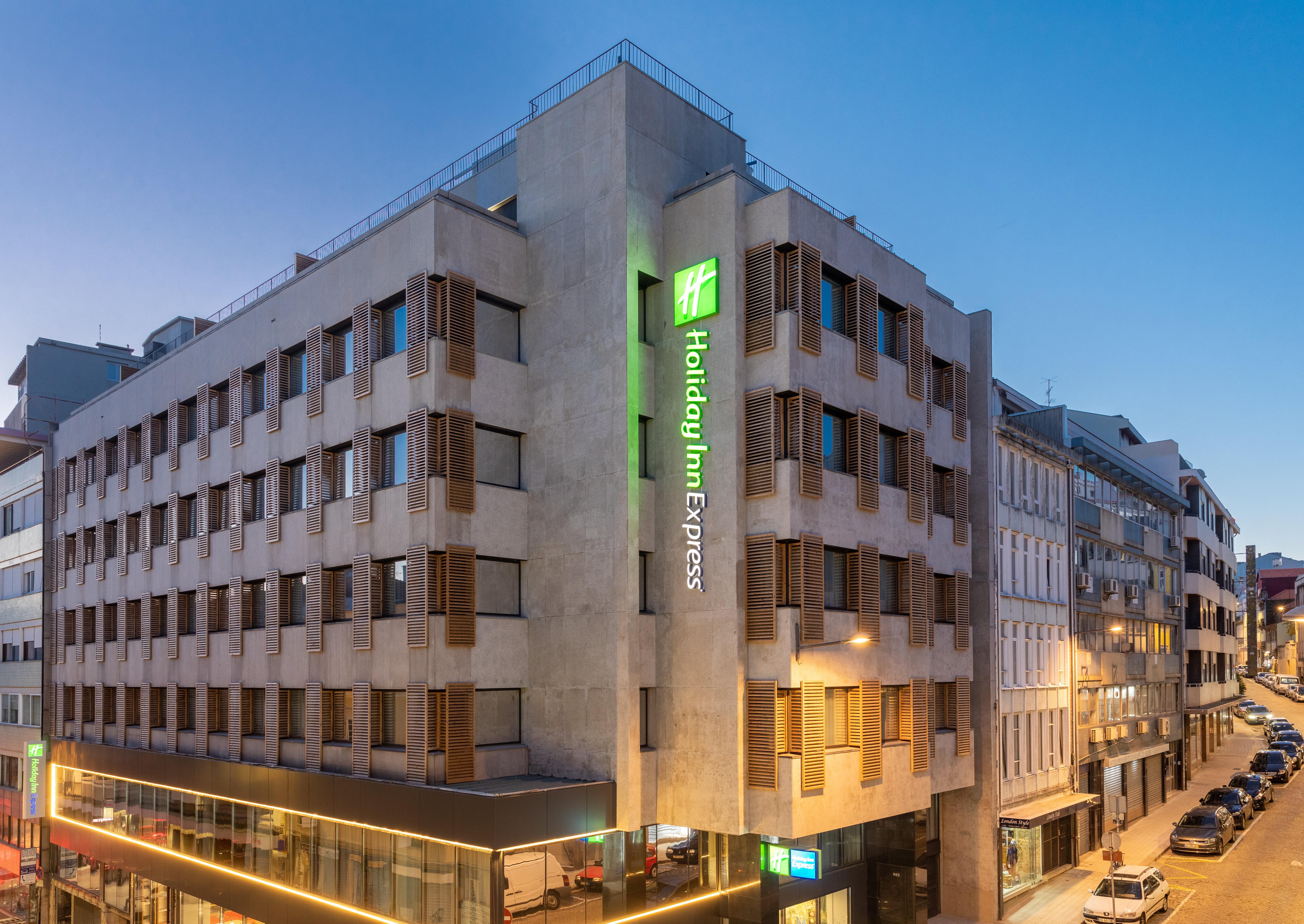 Holiday Inn Express Porto City Centre, An Ihg Hotel Bagian luar foto